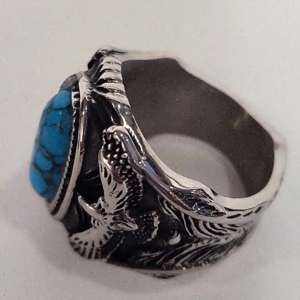 Hand Crafted eagle statement