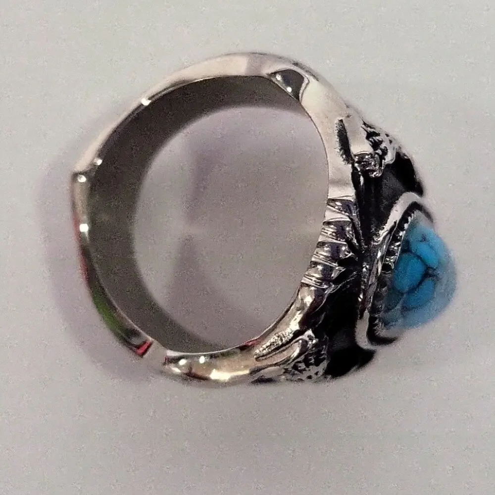 Hand Crafted eagle statement