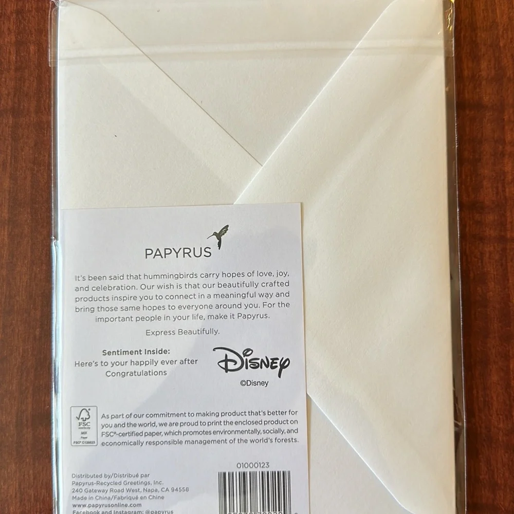 Papyrus nwt disney