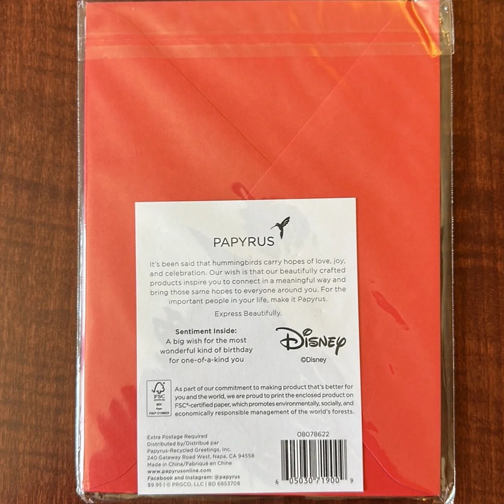 Papyrus nwt disney
