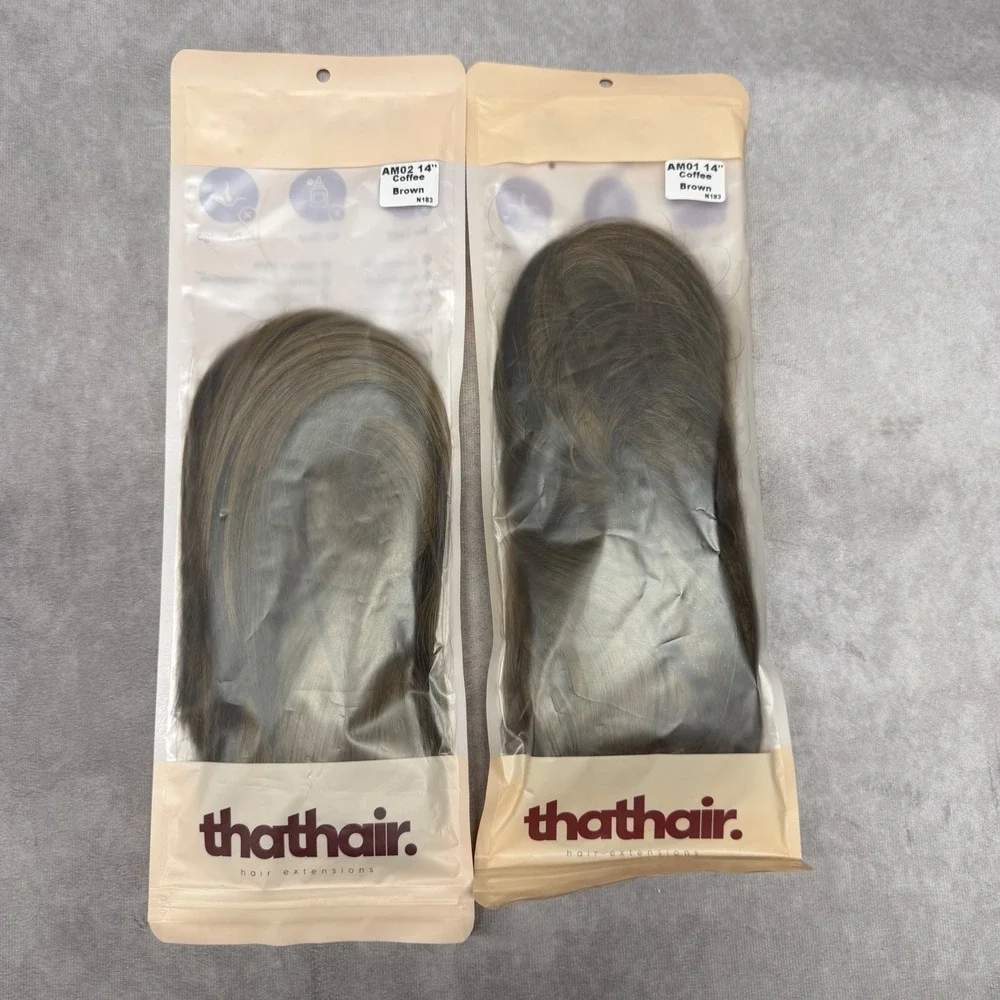 thathair Halo Hair Extensions Women 14