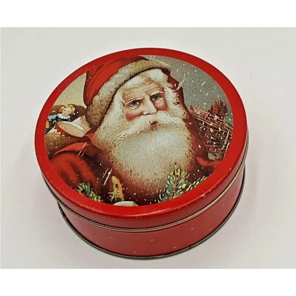 Vintage vtg tin