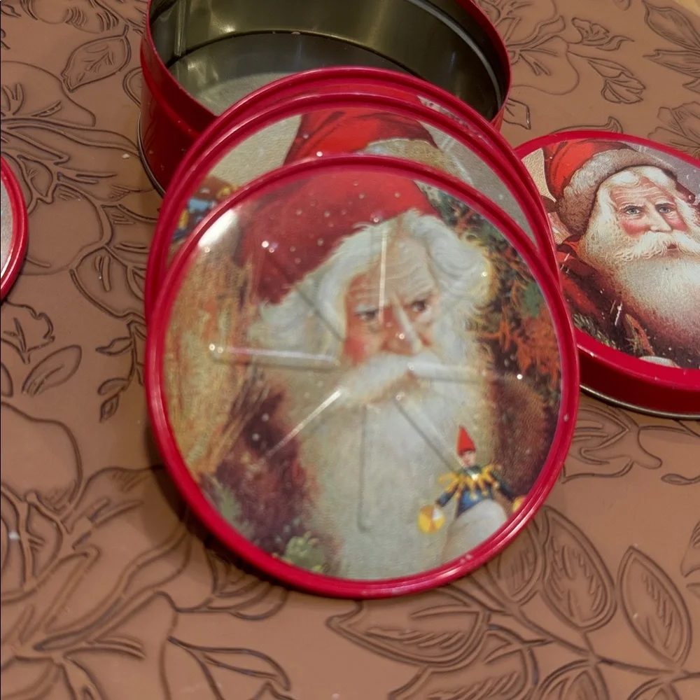 Vintage vtg tin