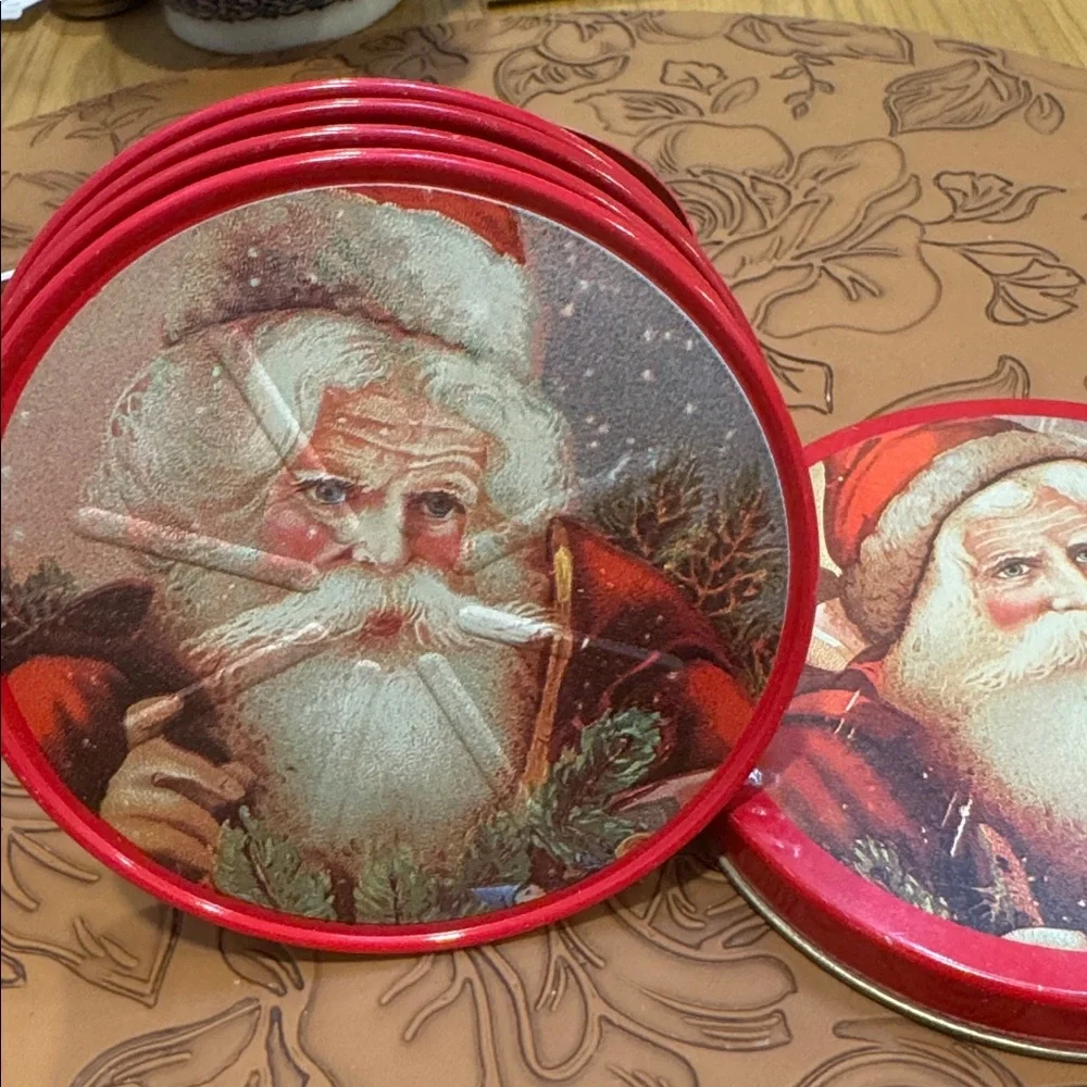Vintage vtg tin