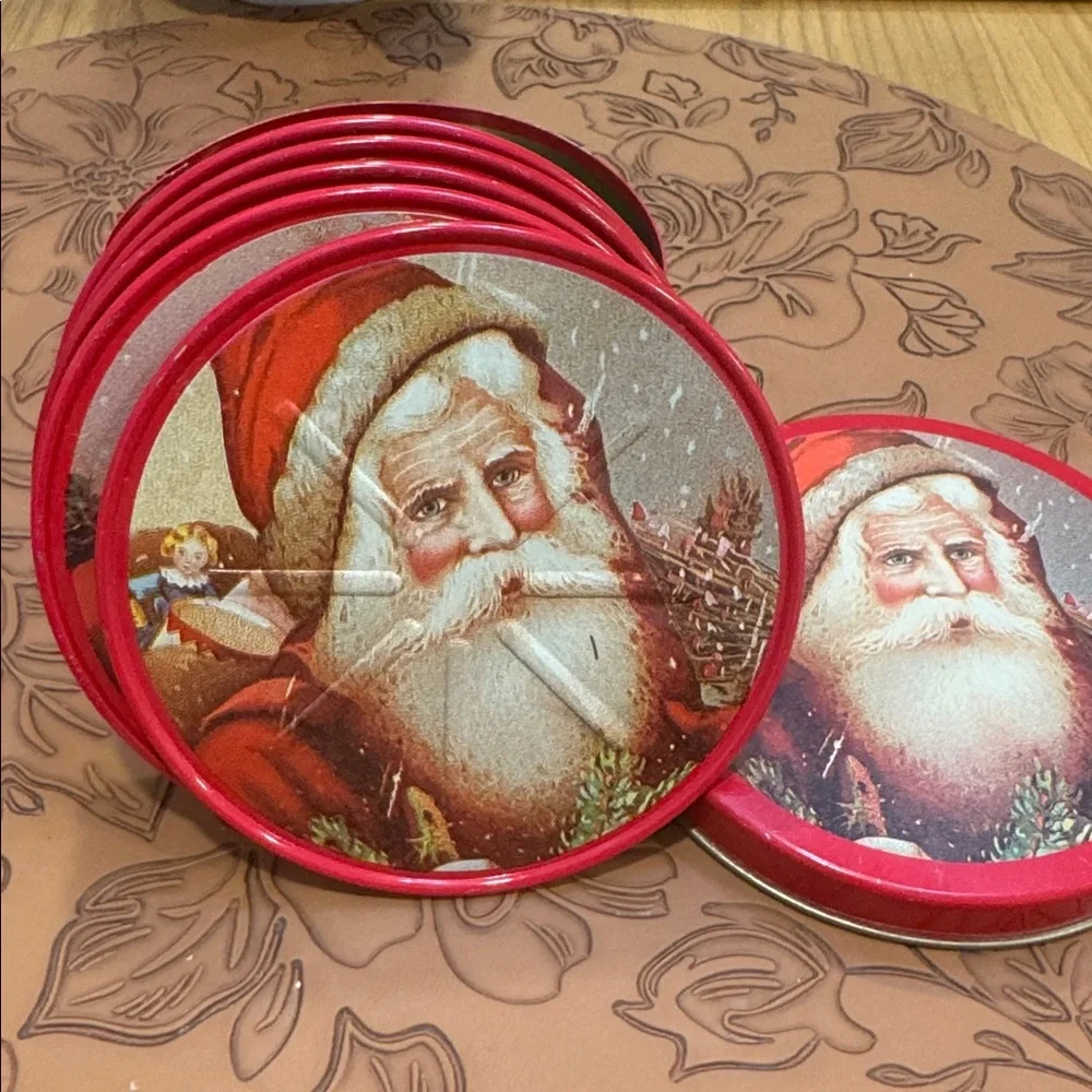 Vintage vtg tin