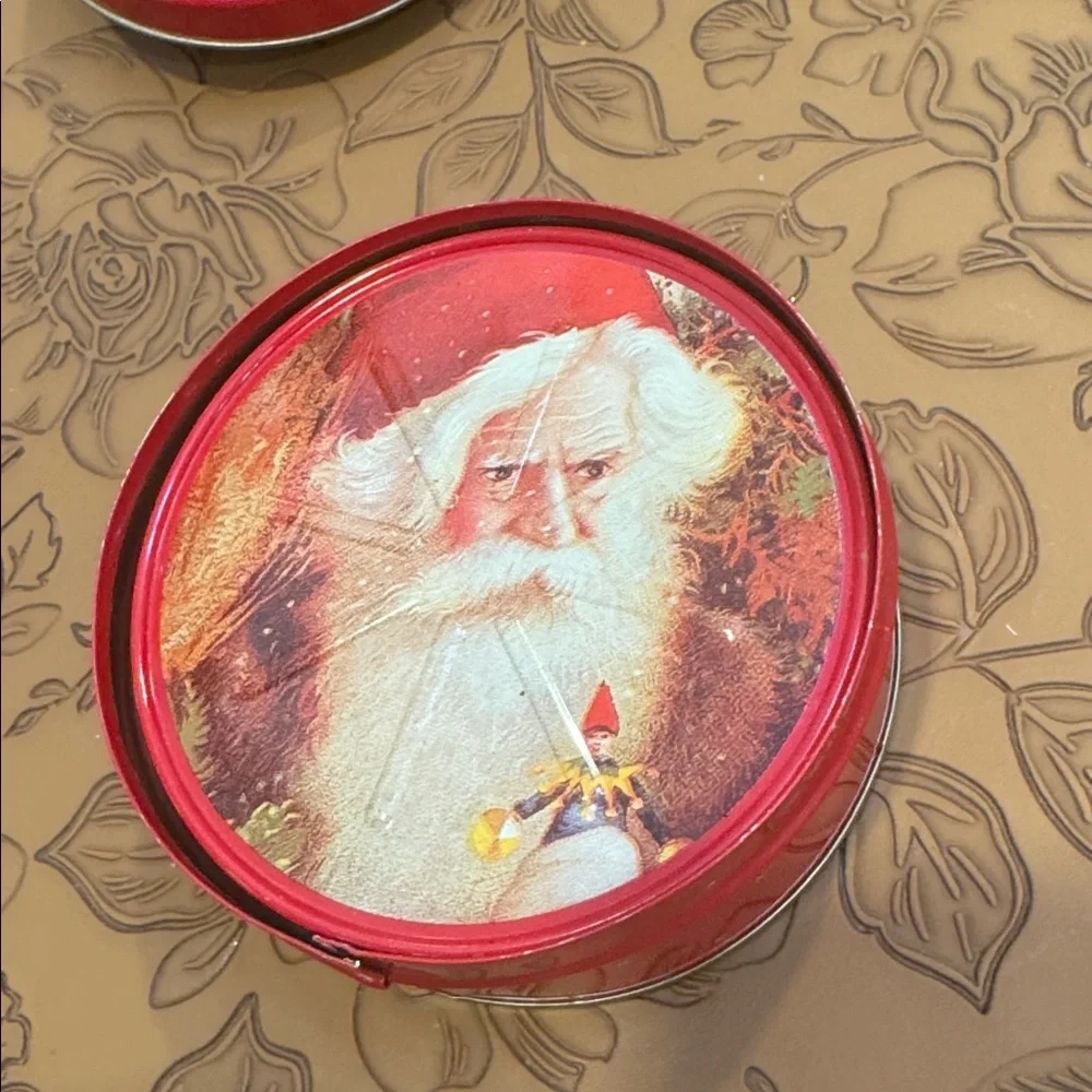 Vintage vtg tin