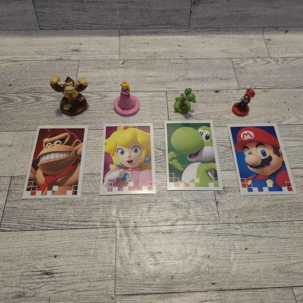 Monopoly‎ Gamer 2017 Replacement Parts - TOKENS & CHARACTER CARDS Figures ONLY