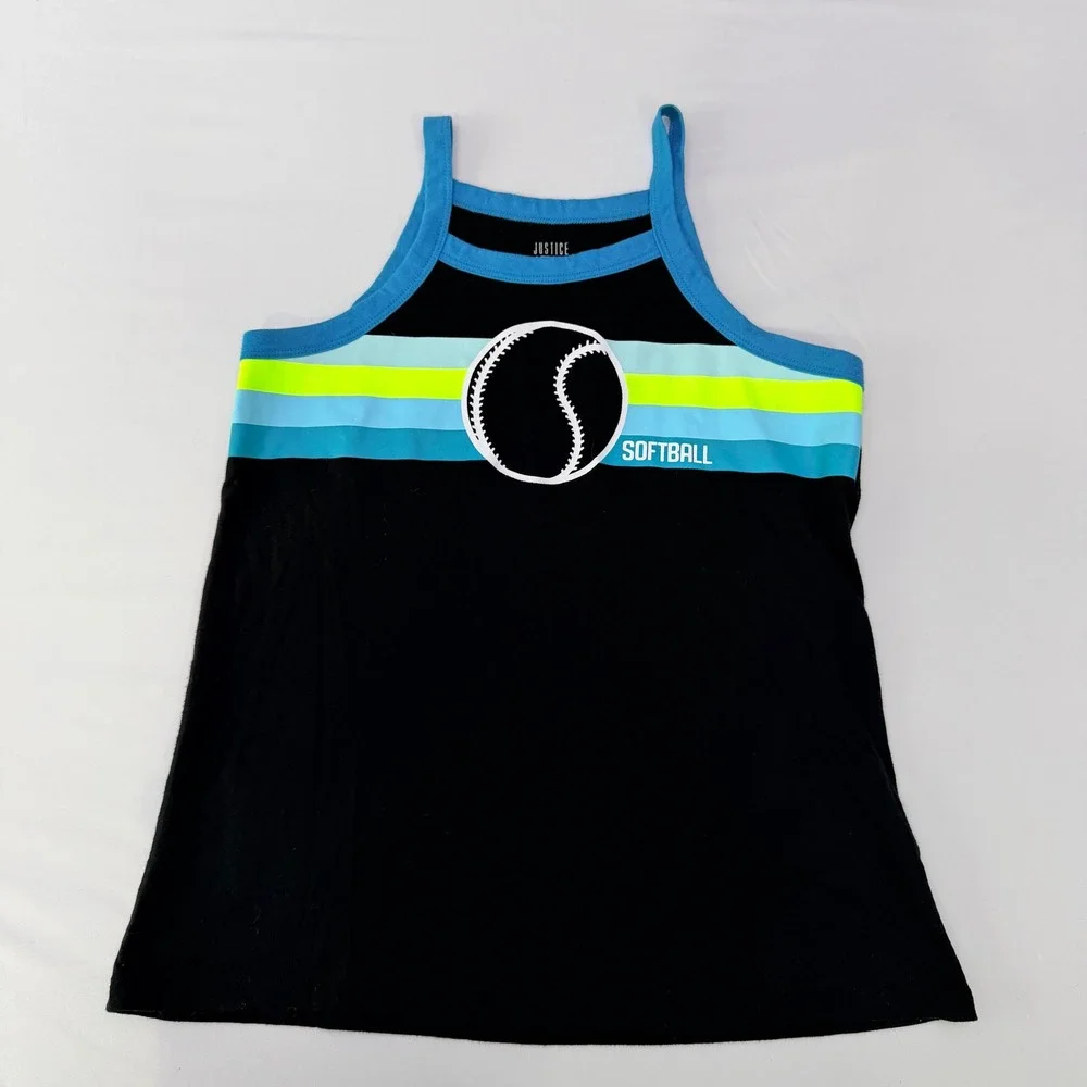 Girls Softball Tank‎