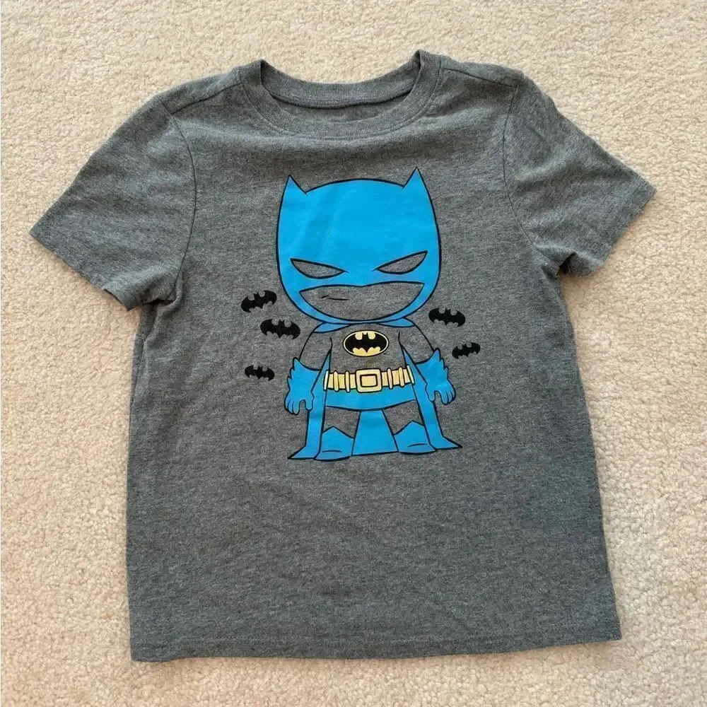 Toddler Boys Old Navy Batman Shirt 5T