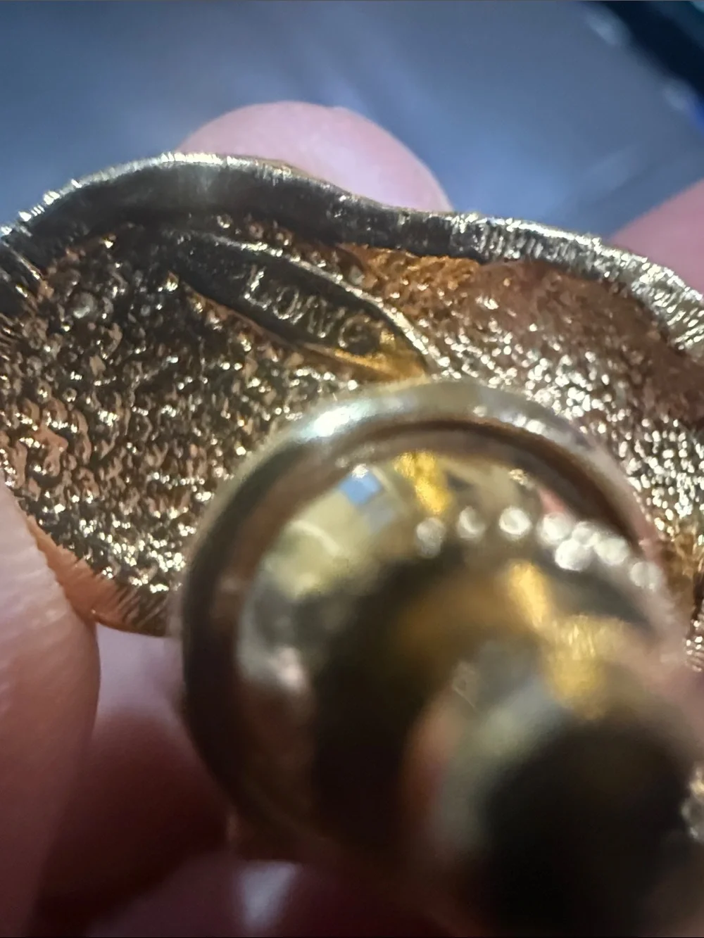 N/A gold bags
