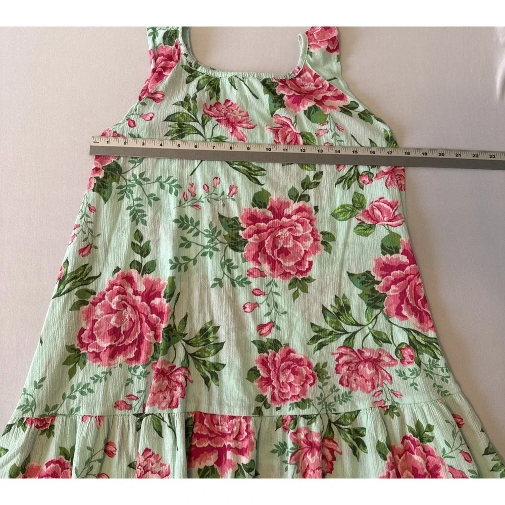 Gymboree floral sleeveless