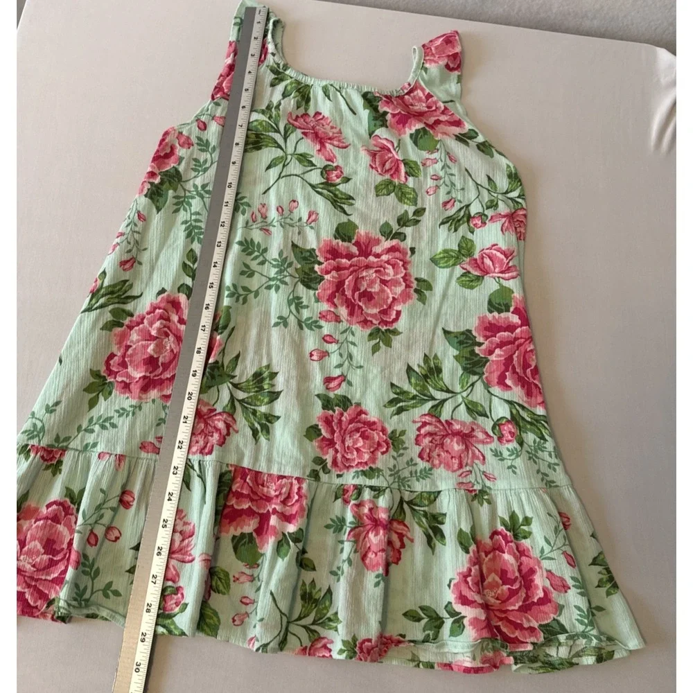 Gymboree floral sleeveless