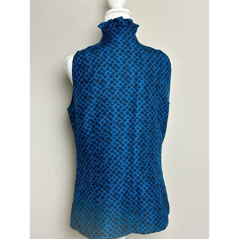 Tory Burch 20 measurements ruffled