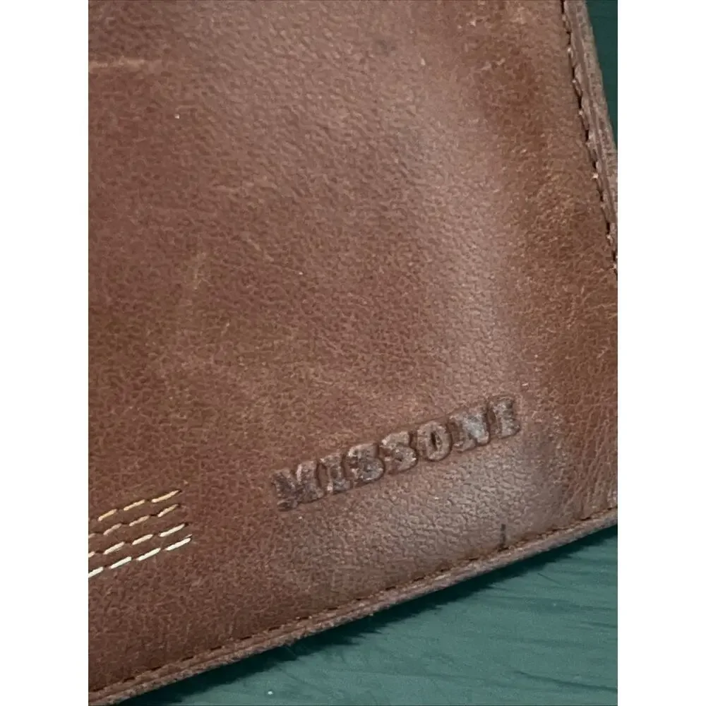 Missoni genuine leather