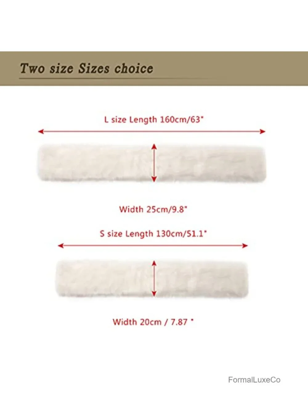 N/A luxurious faux