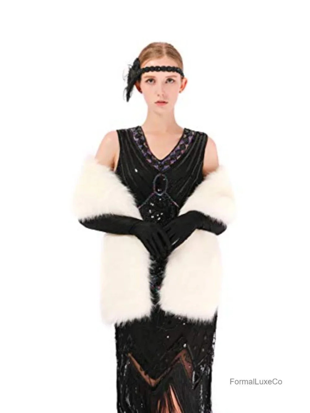 N/A luxurious faux