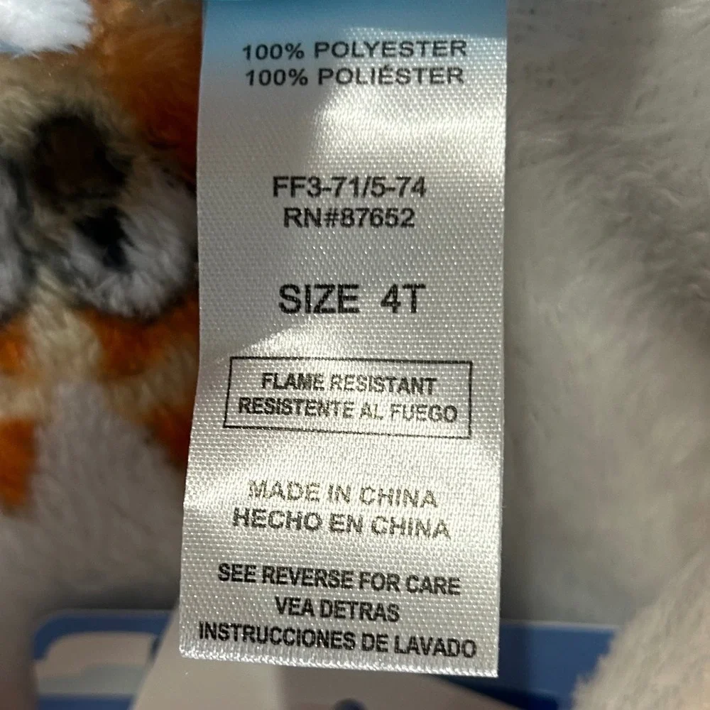 Bluey plush fleece