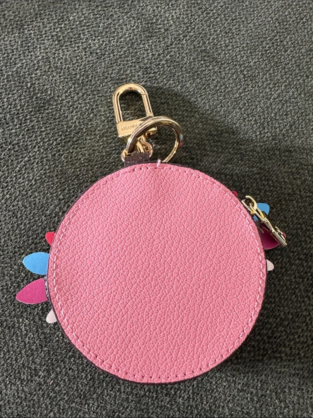 Source Unknown playful pink