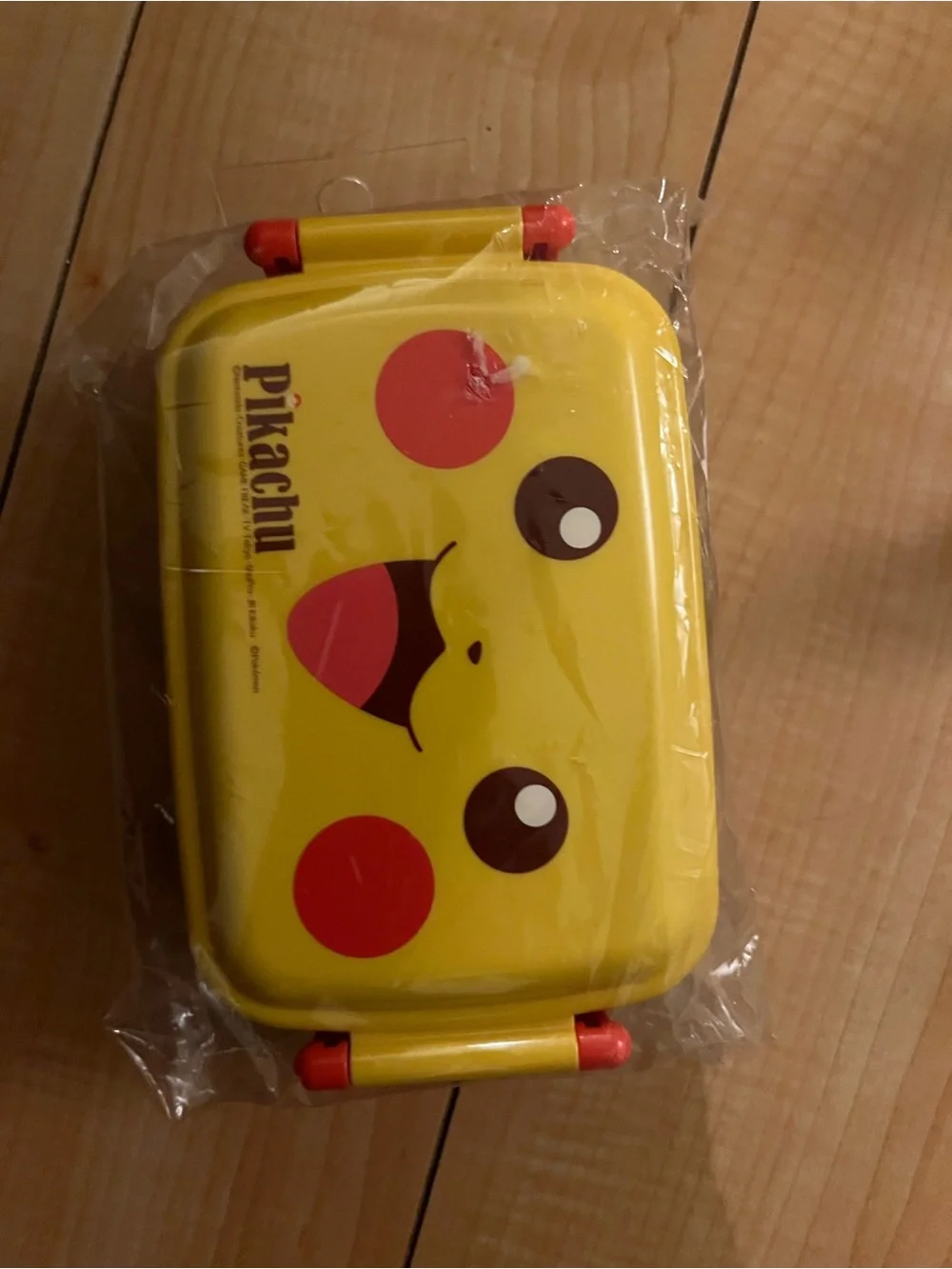 Pokémon 450ml lunch box B2S preschool elementary school pikachu Genuine Bento