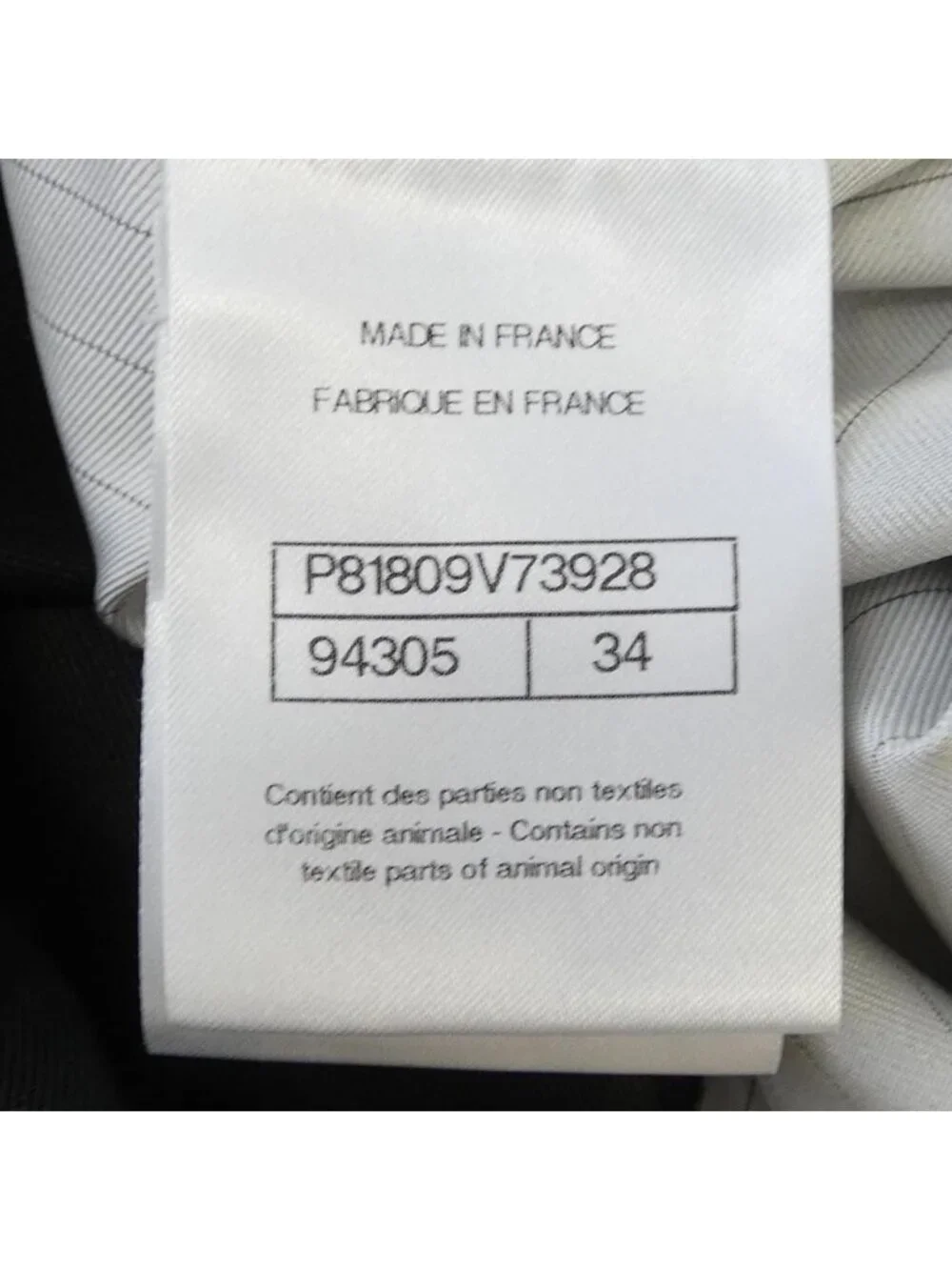 Chanel brand name