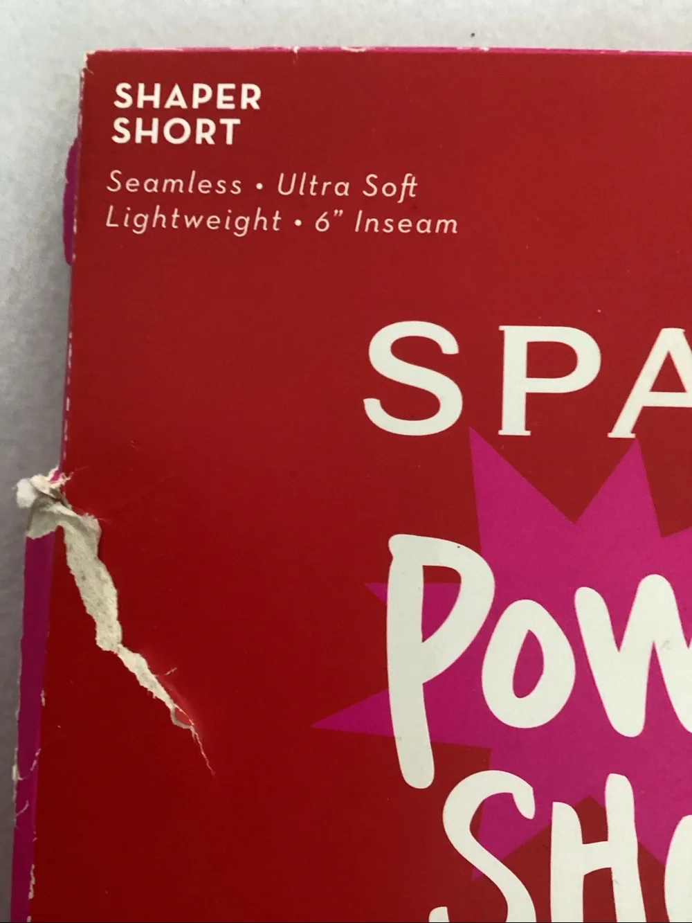 SPANX power short