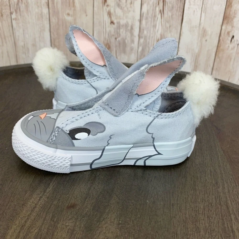 Converse CTAS Creatures Ox Rabbit Sneakers Size 4 Infant