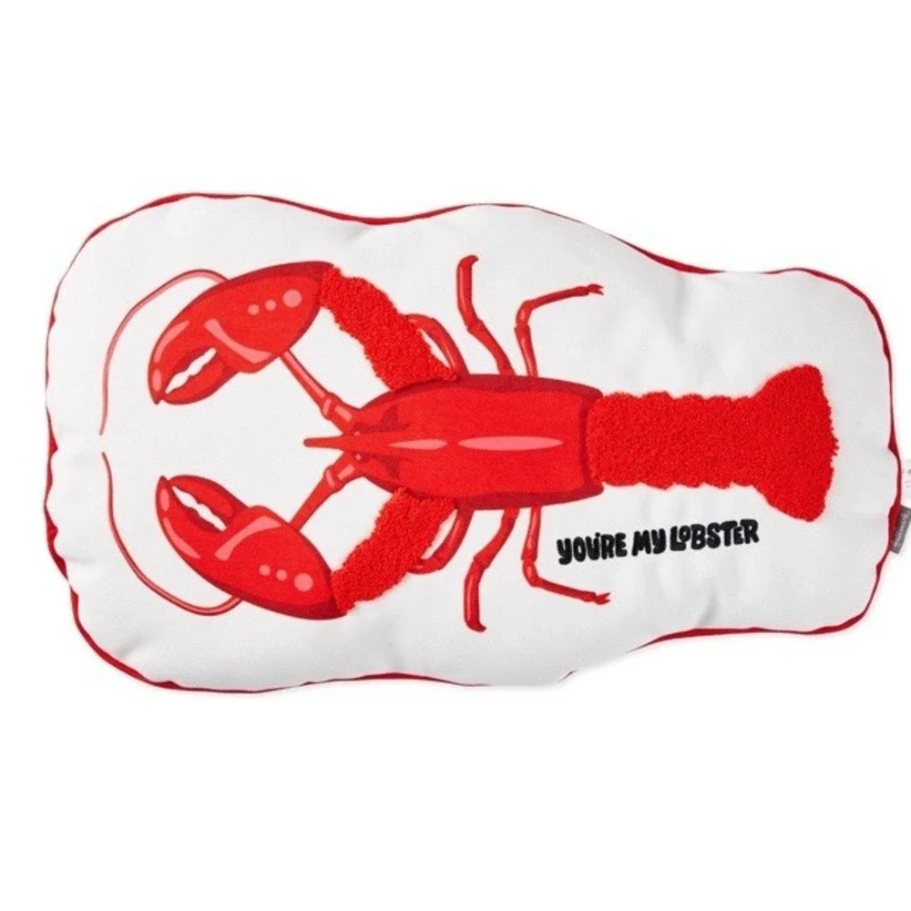TV Show‎ Friends 'You're My Lobster' Pillow 90's TV Ross & Rachel