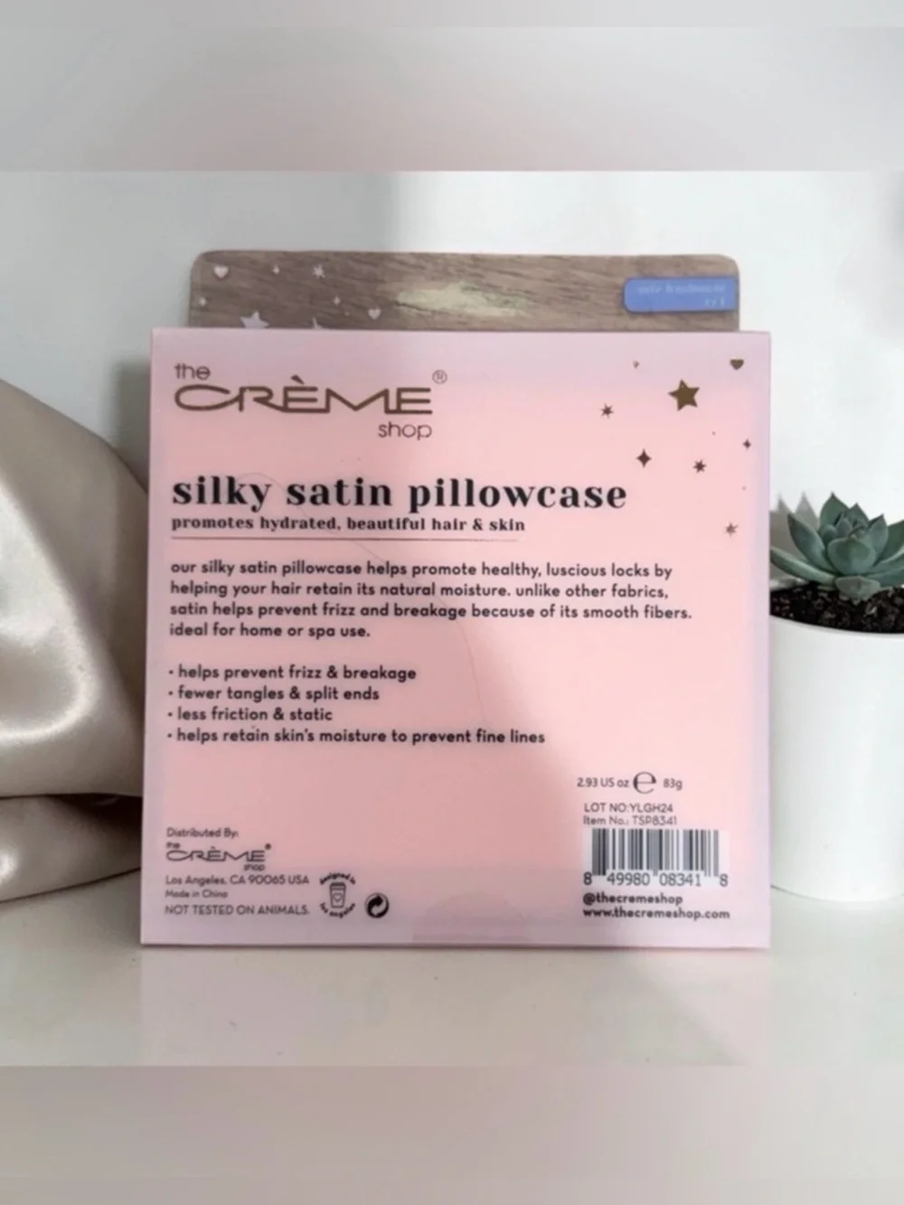 The Creme Shop silky satin