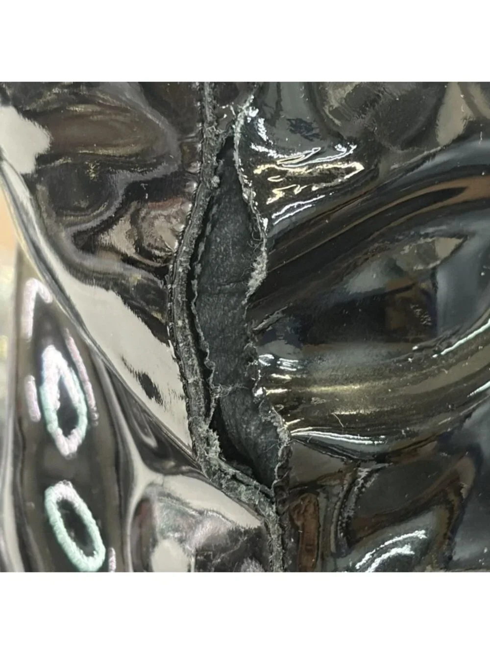Yves Saint Laurent johnny patent