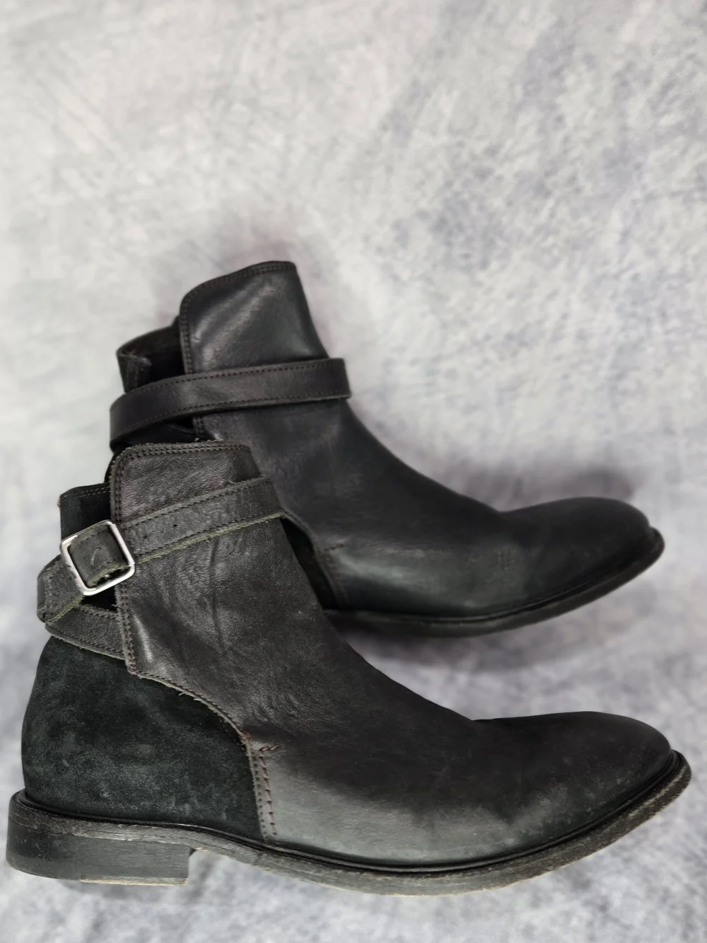 All Saints sleek black
