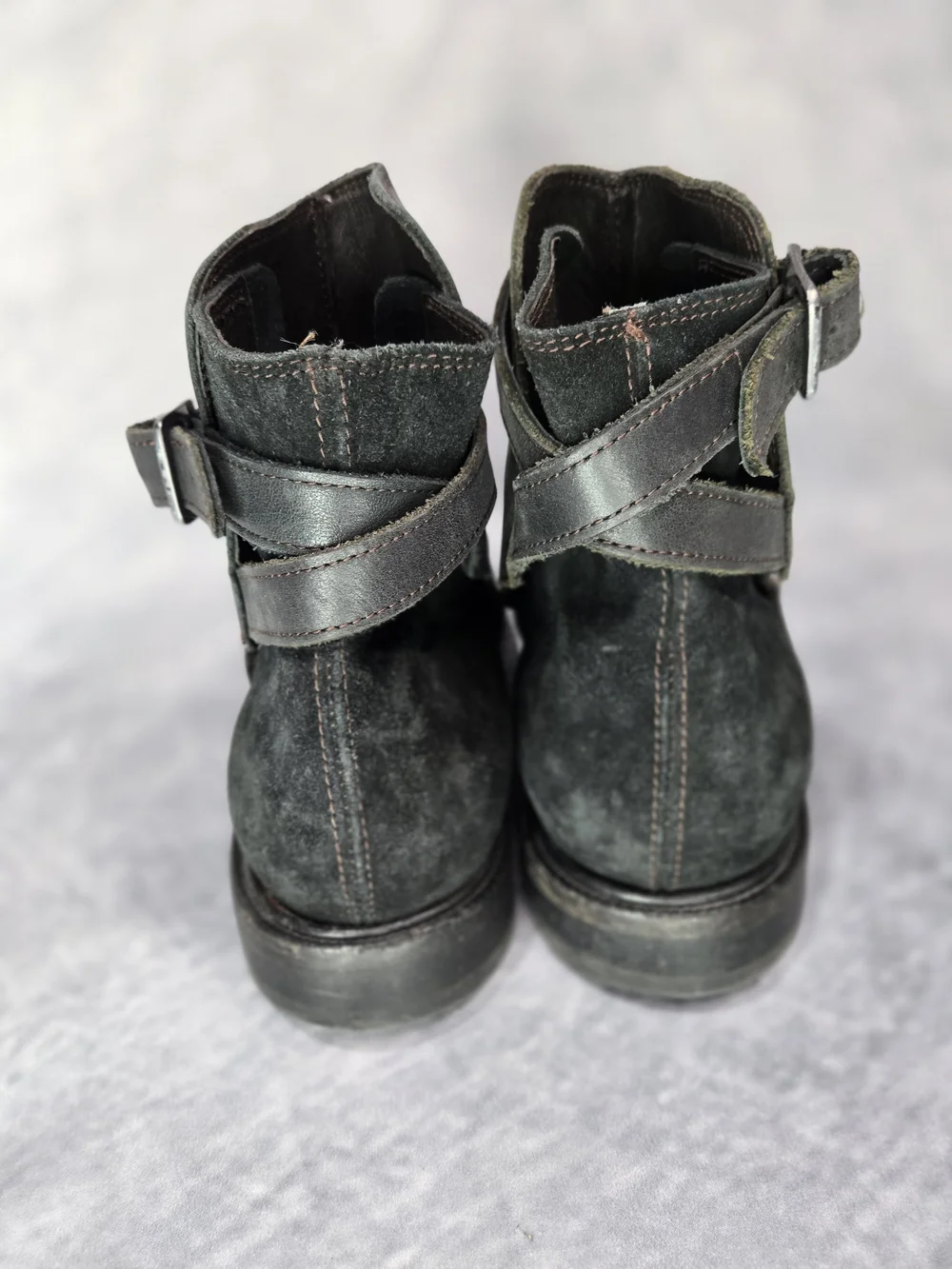 All Saints sleek black