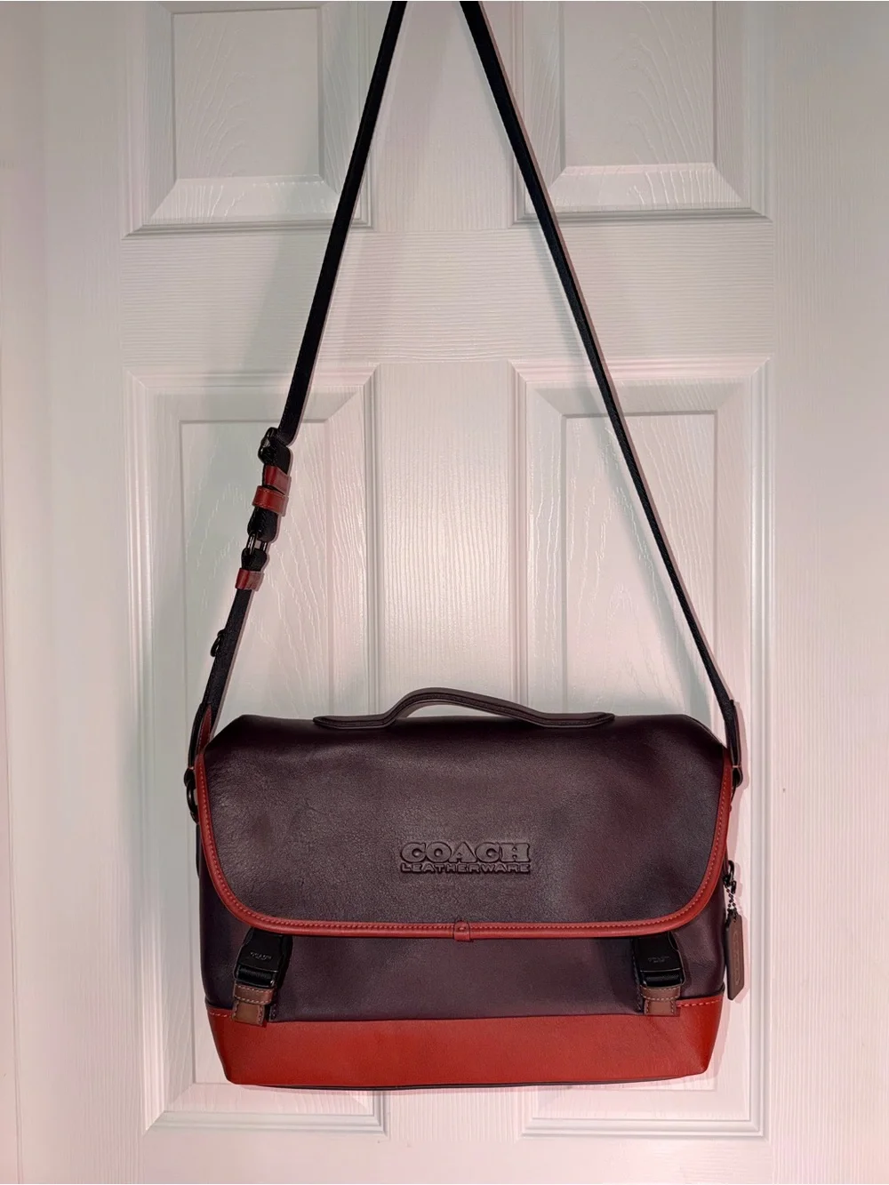 Coach League Messenger Bag
