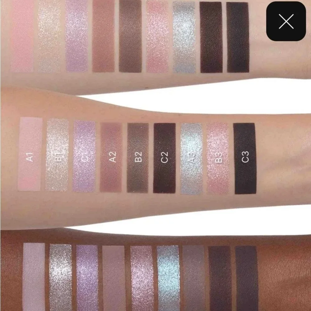 Anastasia Beverly Hills Sugar Mini Eyeshadow Palette