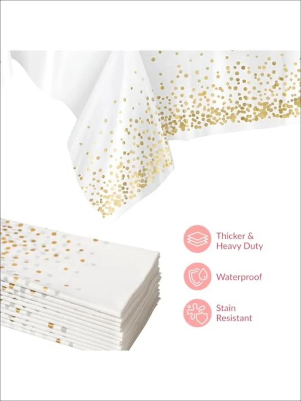N/A tablecloths resists