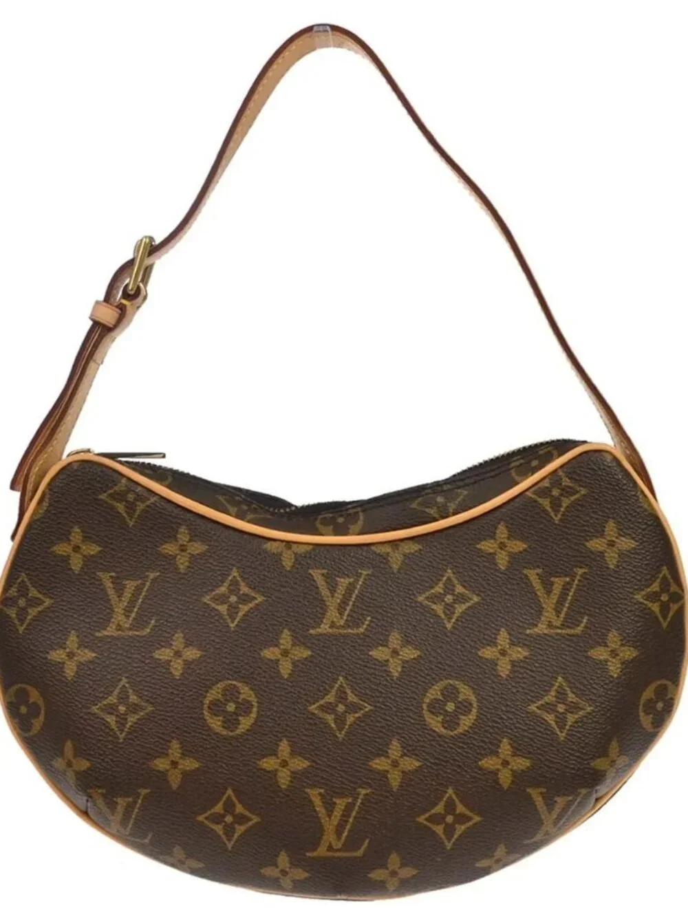 Louis Vuitton Monogram Pochette Croissant Handbag M51510