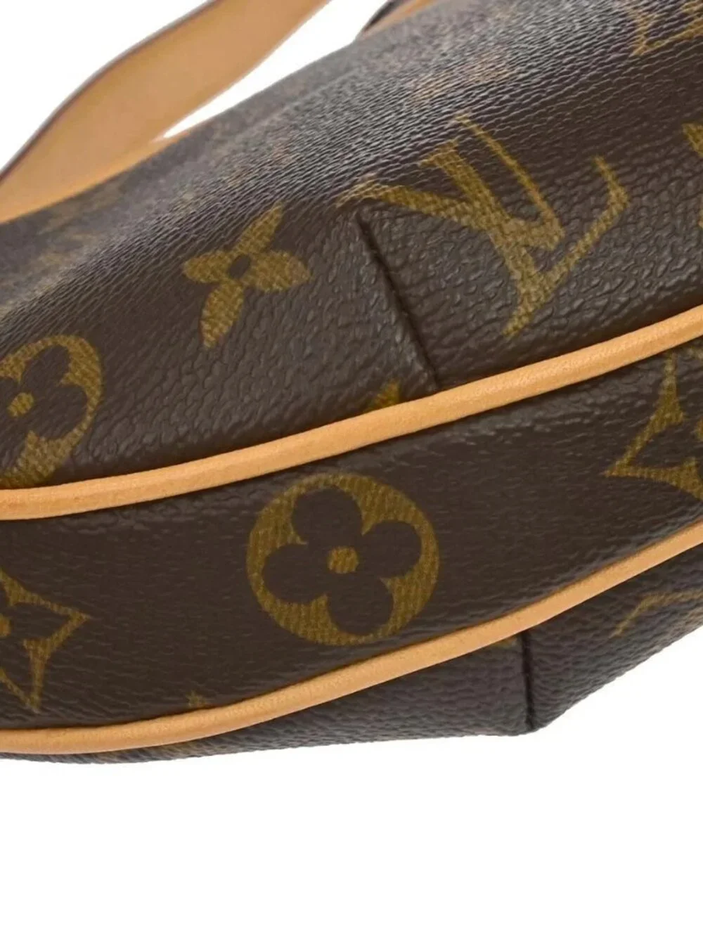Louis Vuitton outside 	a