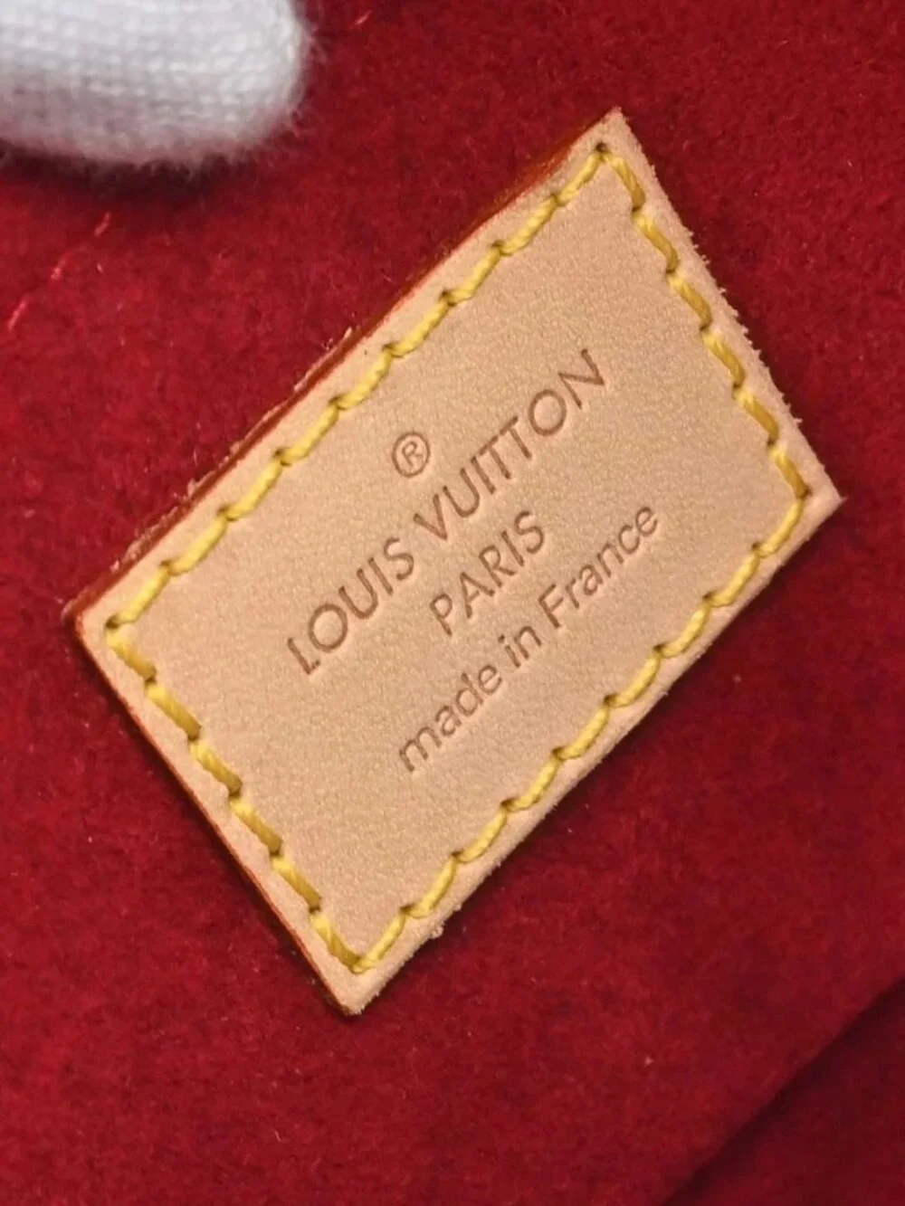 Louis Vuitton outside 	a