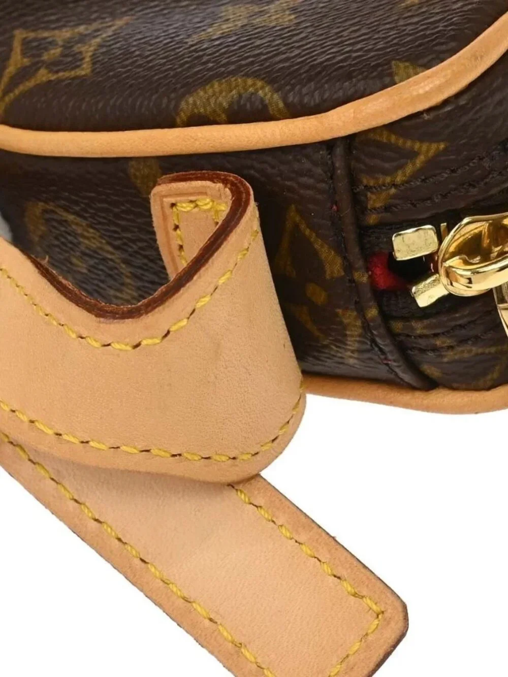 Louis Vuitton outside 	a