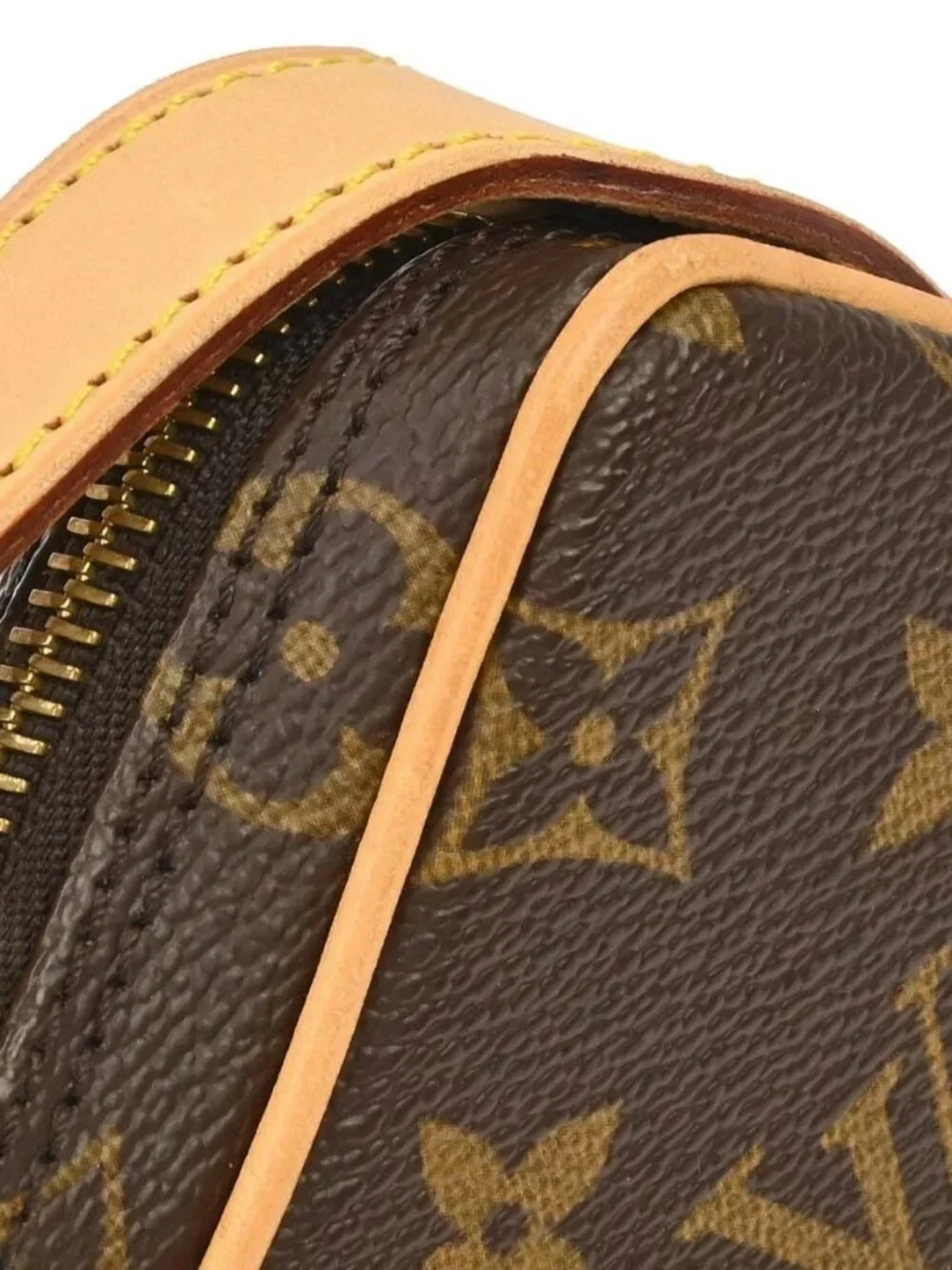 Louis Vuitton outside 	a