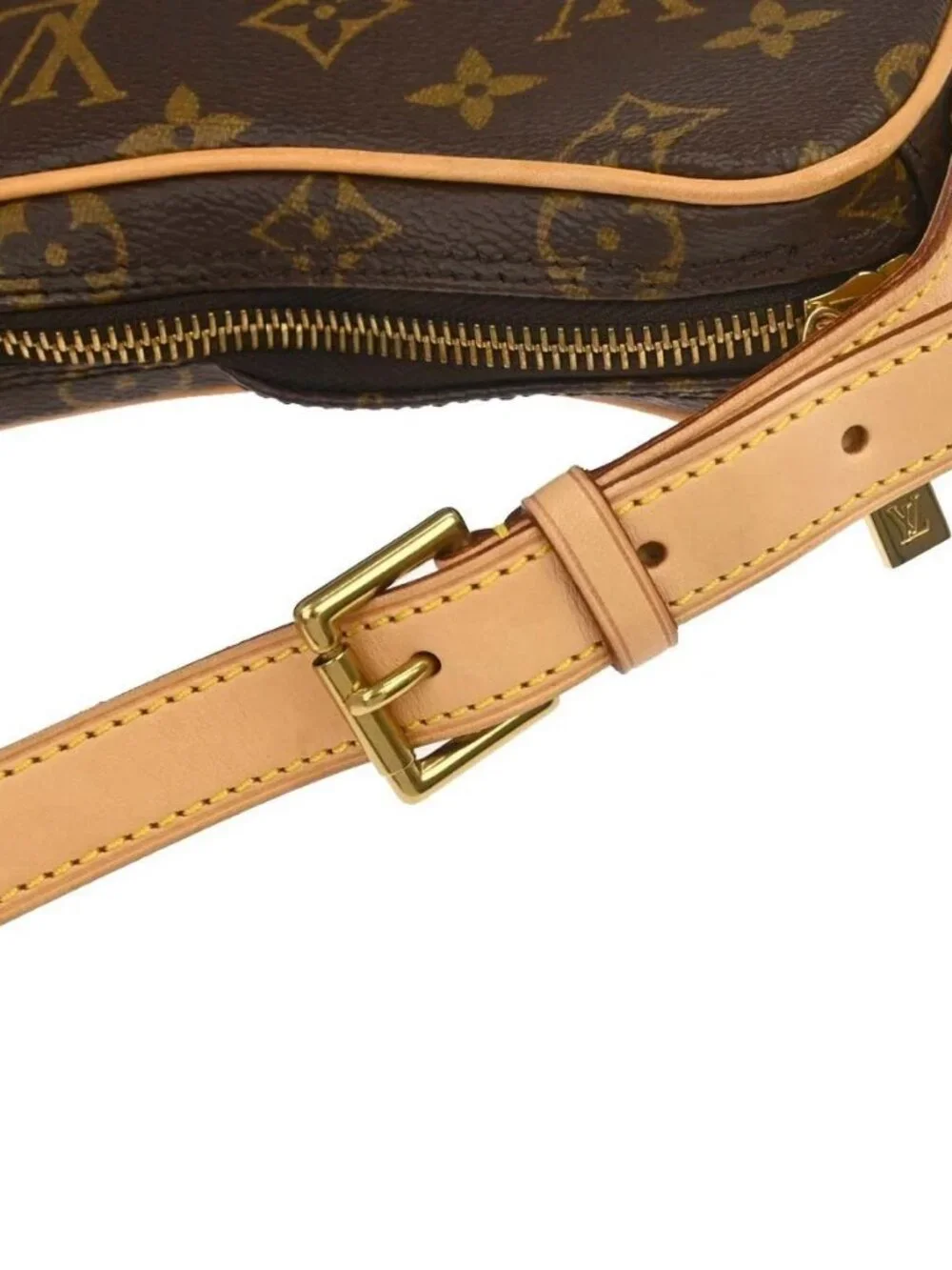 Louis Vuitton outside 	a