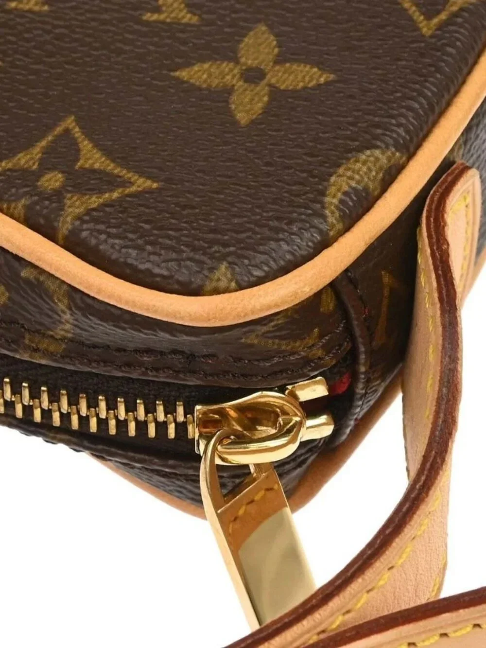 Louis Vuitton outside 	a