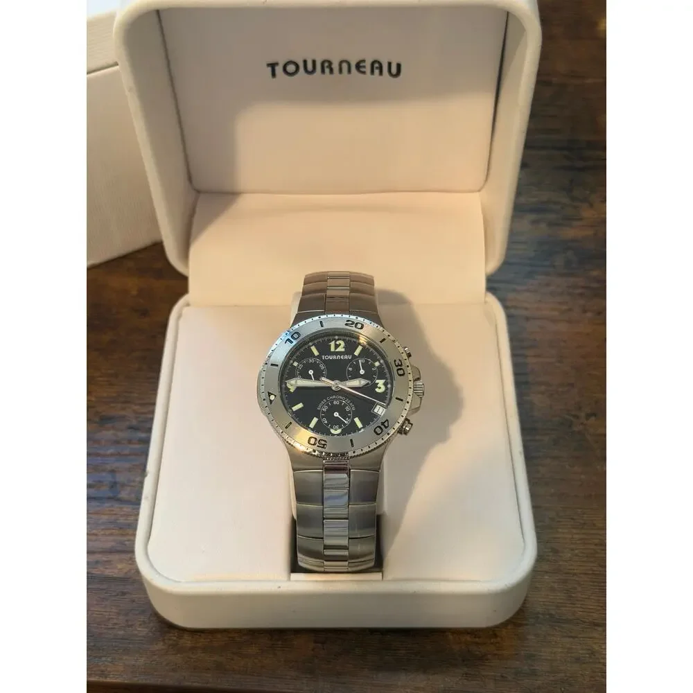 Tourneau prepare be