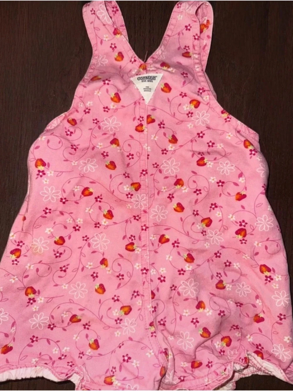 OshKosh Bgosh cute bib print