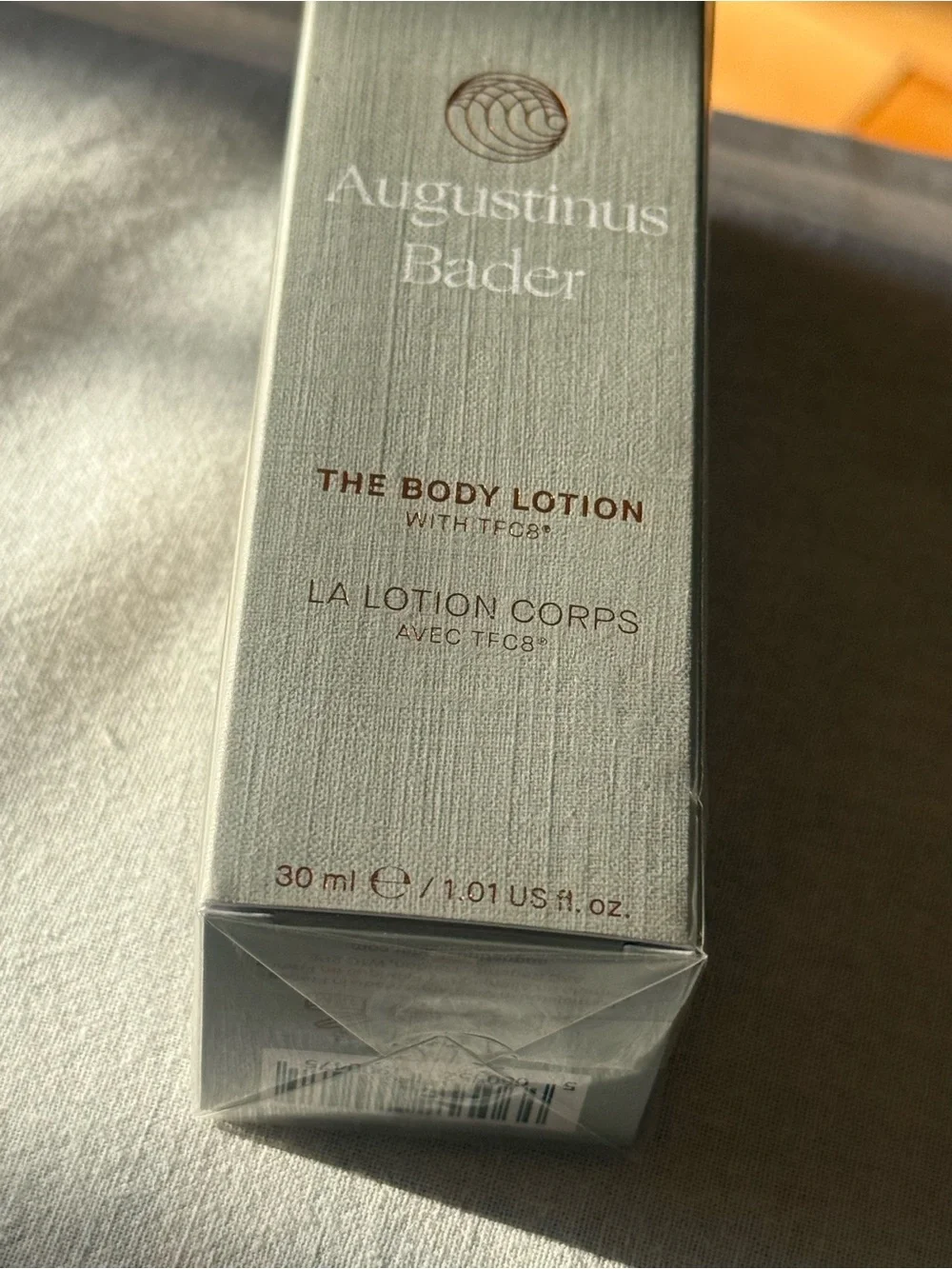 Augustinus Bader The Body Lotion TFC8 30ml 1.01oz New Sealed
