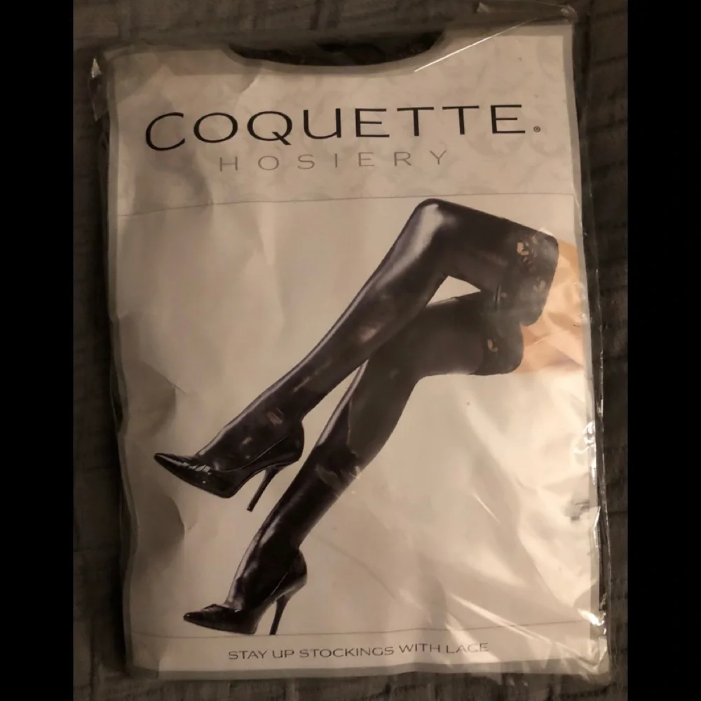 coquette black latex