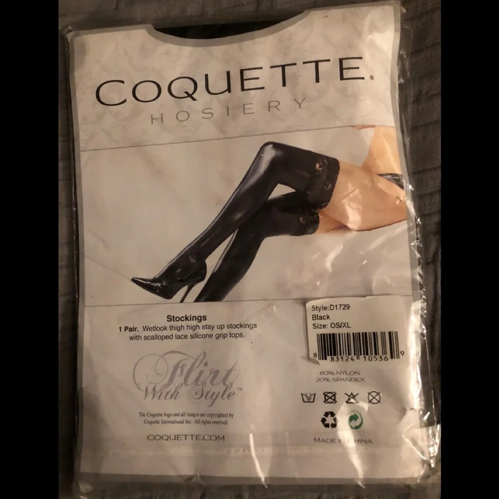 coquette black latex