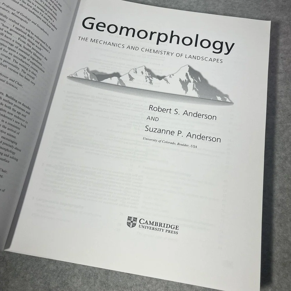 N/A geomorphology mechanics