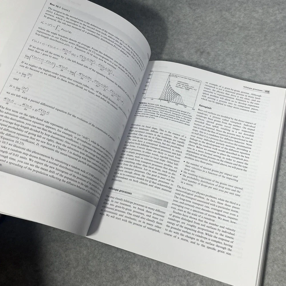 N/A geomorphology mechanics