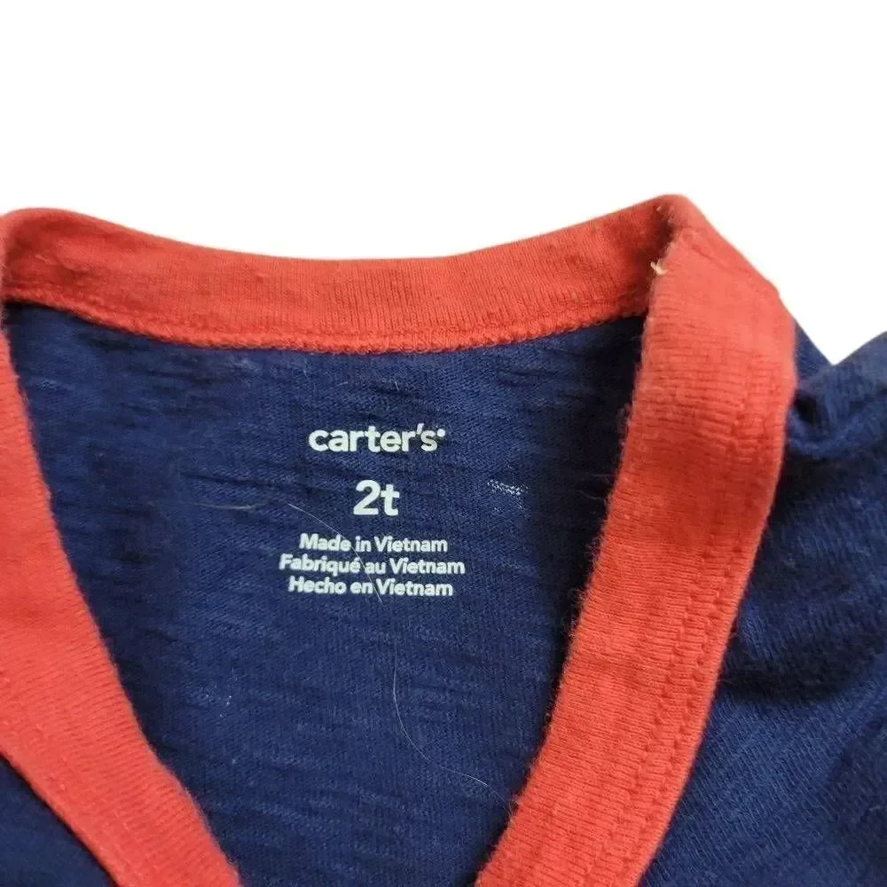 Carter's patriotic shirt 2T