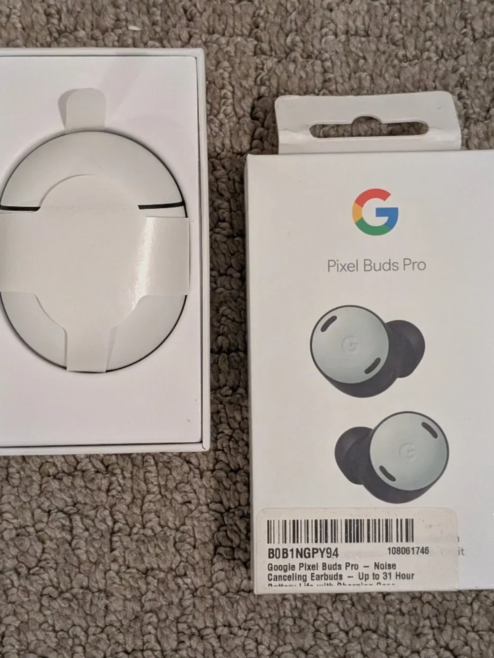 google noise canceling